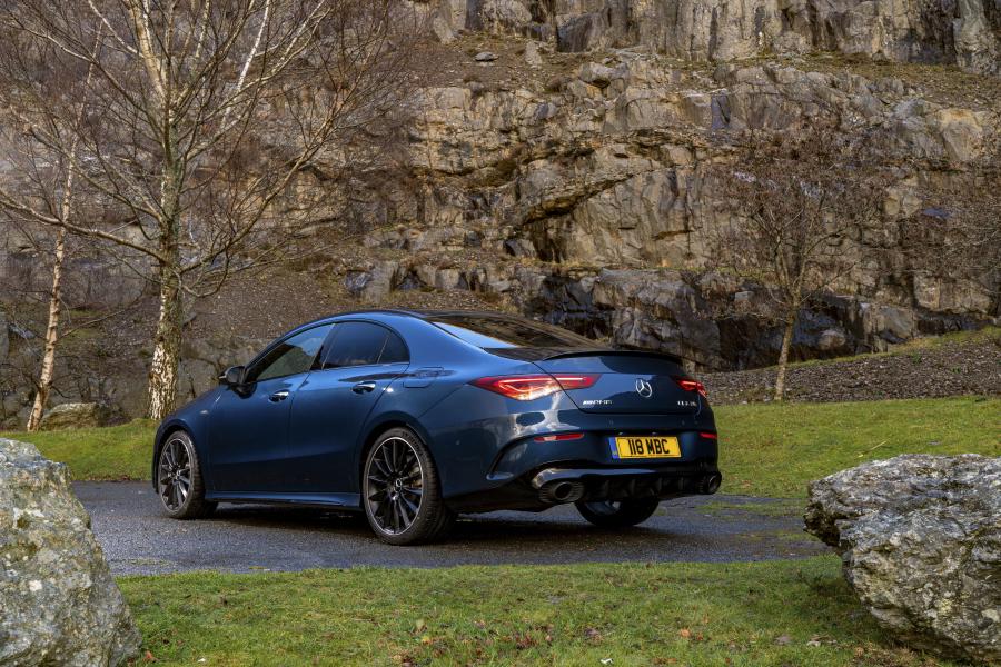  Mercedes-AMG CLA35 4Matic (C118) 2019 года  (UK) (фото 33 из 40)